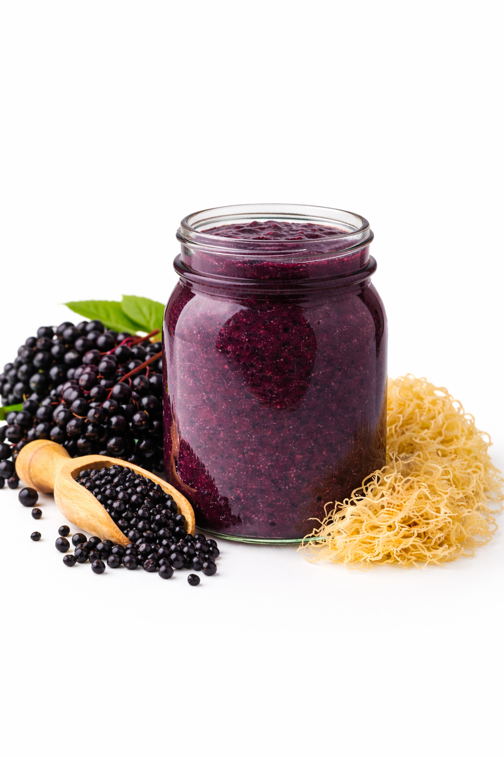 Elderberry Sea Moss Gel