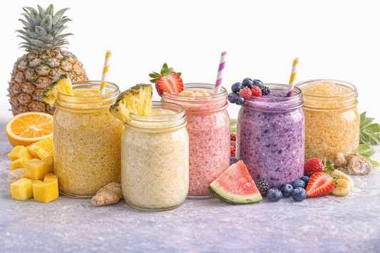 seamoss fruit smoothies mossman