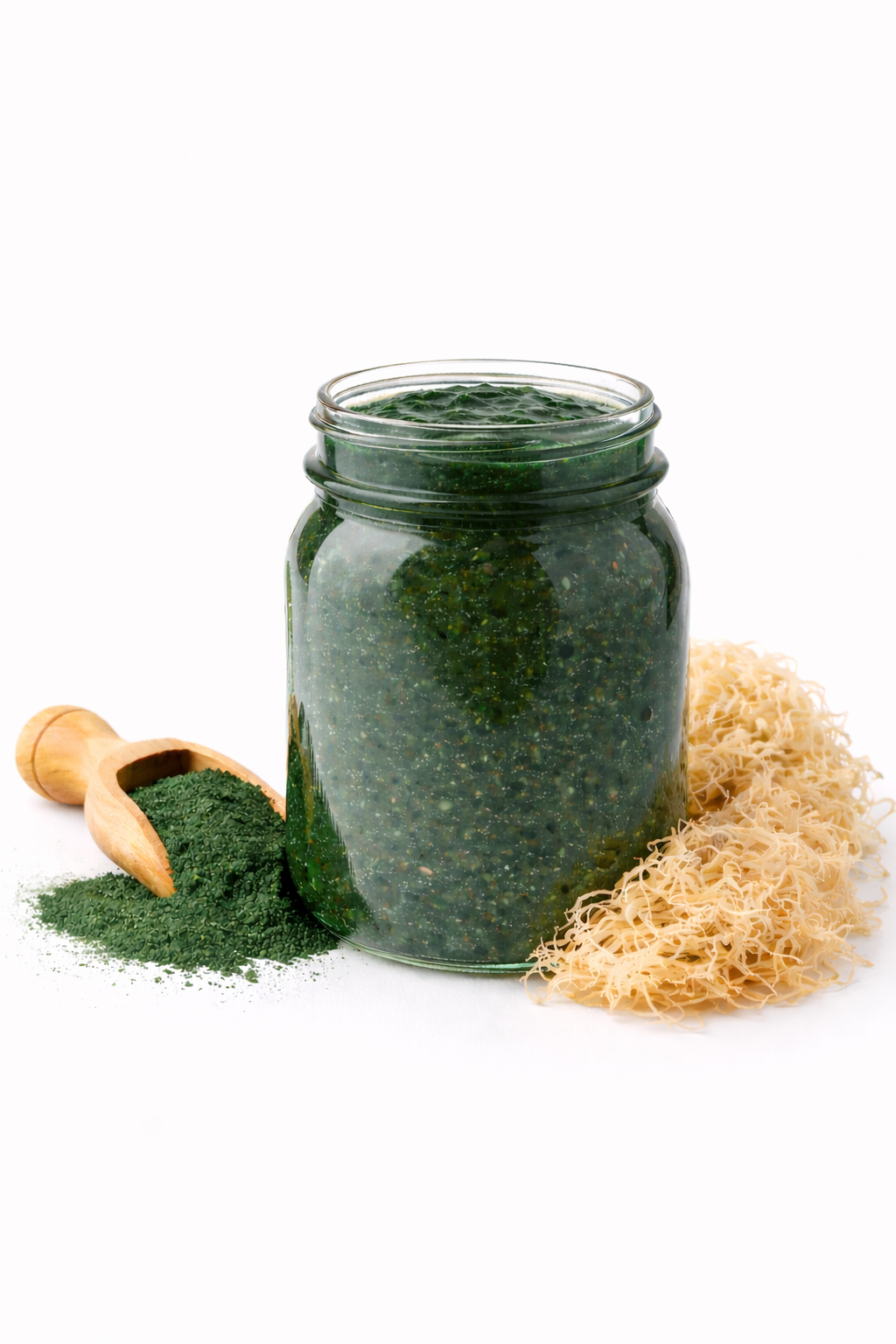 Spirulina Sea Moss Gel