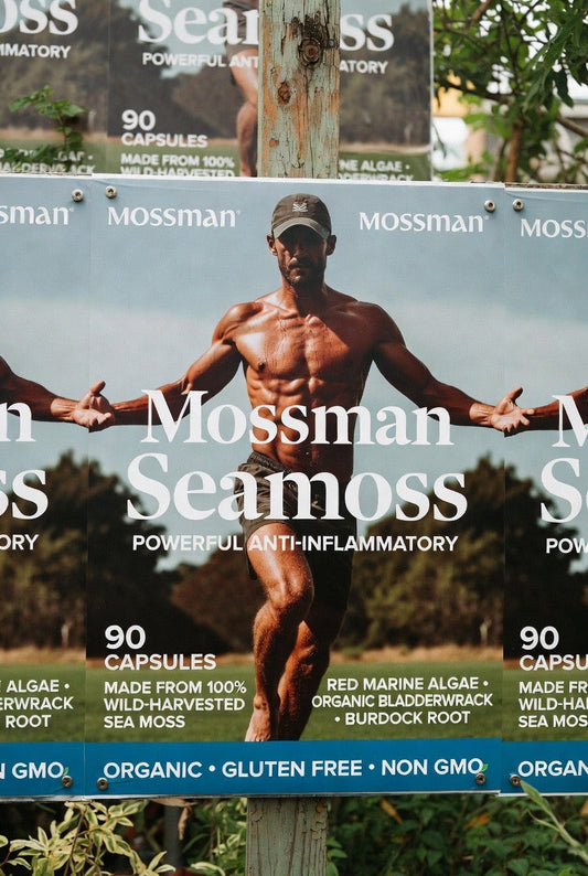 Mossman Sea Moss: Fueling Your Fitness Journey, Naturally