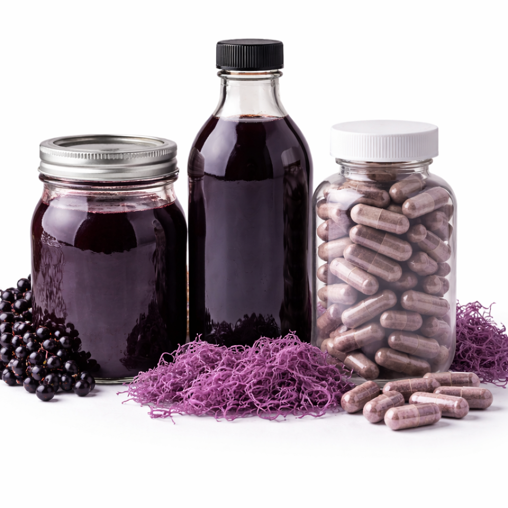 The Elderberry Trio