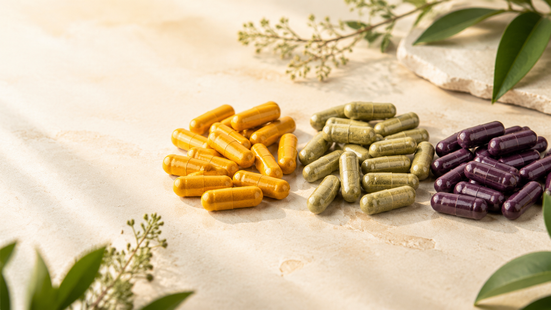Mossman Capsules and Supplements