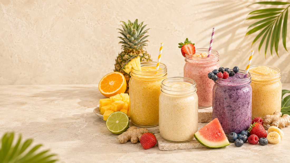 Mossman Sea Moss Smoothies and Drinks