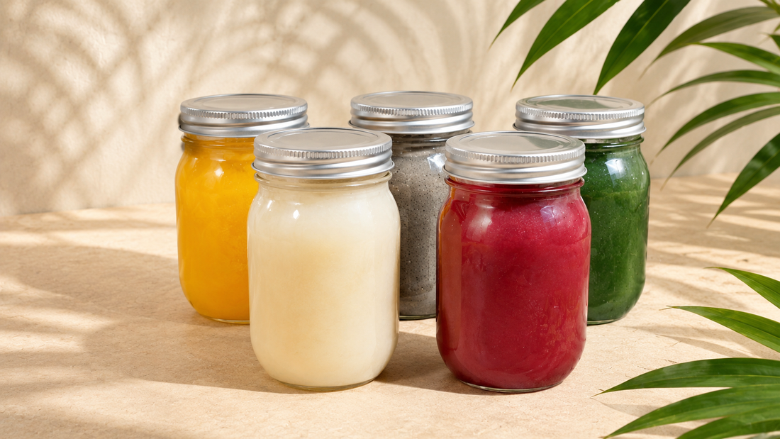 Mossman Sea Moss Gels