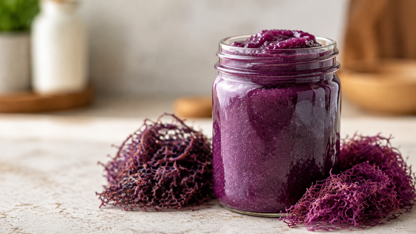 Purple Sea Moss Gel