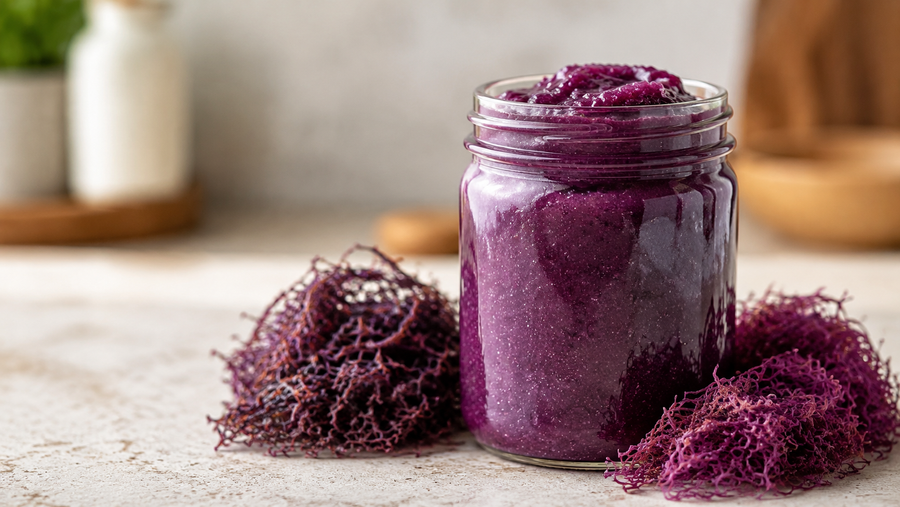 Purple Sea Moss Gel