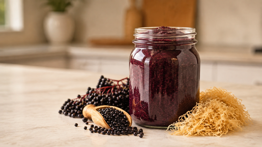 Elderberry Sea Moss Gel