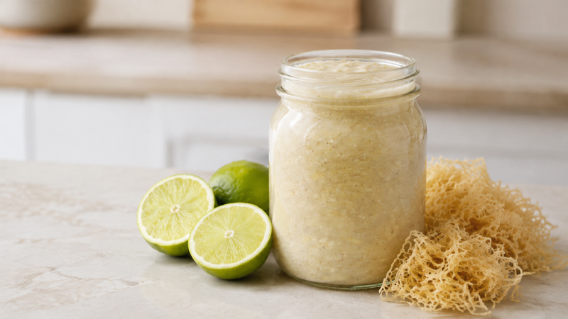 Classic Golden Sea Moss Gel