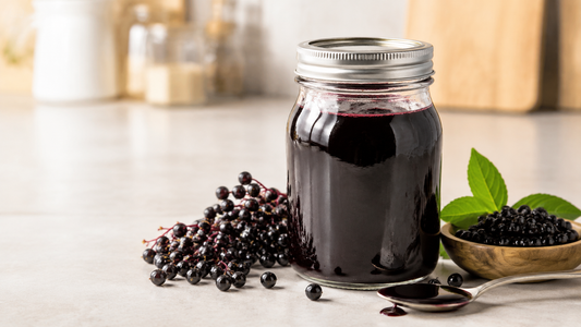 Elderberry Syrup