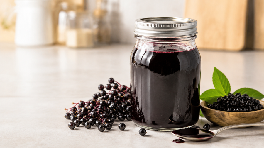 Elderberry Syrup