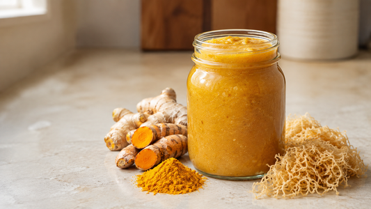 Turmeric Sea Moss Gel