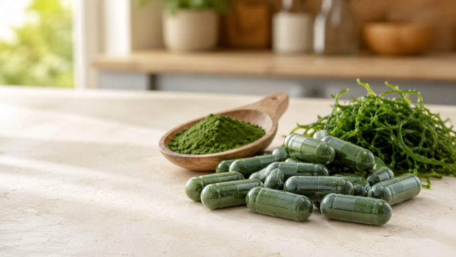Spirulina Capsules