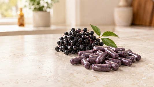 Elderberry Capsules