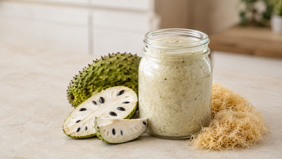 Sour Sop Sea Moss Gel