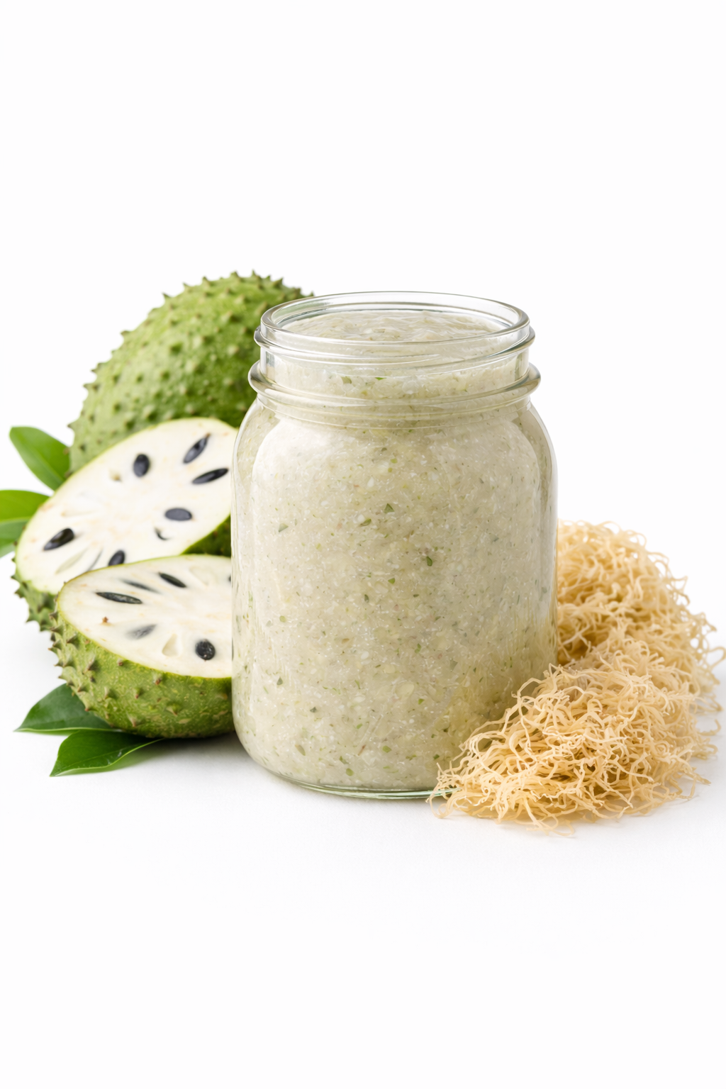 Sour Sop Sea Moss Gel