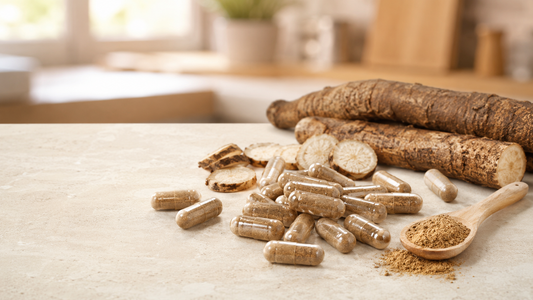 Burdock Root Capsules