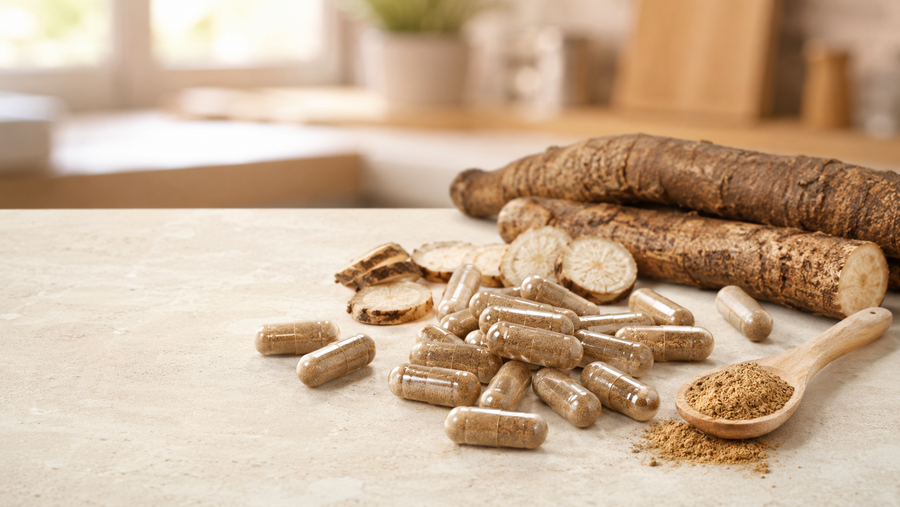 Burdock Root Capsules
