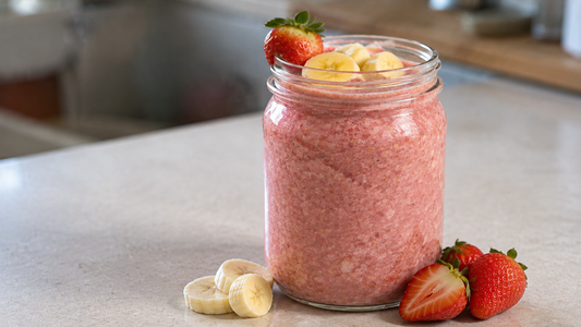 Sea Moss Fruit Smoothies