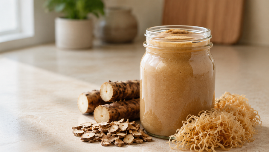 Burdock Root Sea Moss Gel