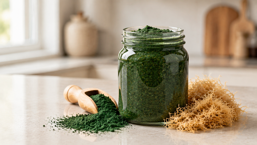 Spirulina Sea Moss Gel