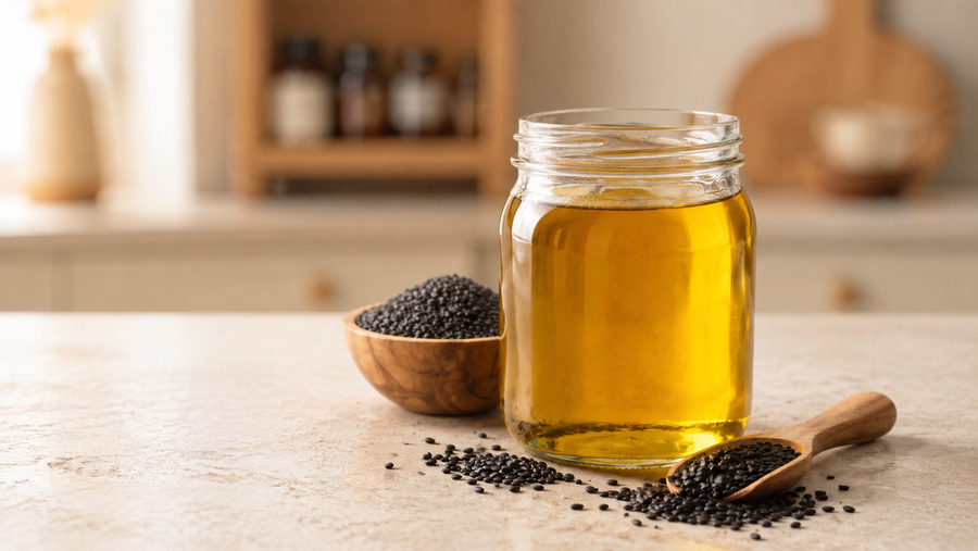 Black Seed Oil