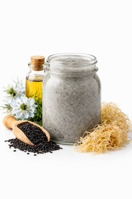 Black Seed Sea Moss Gel