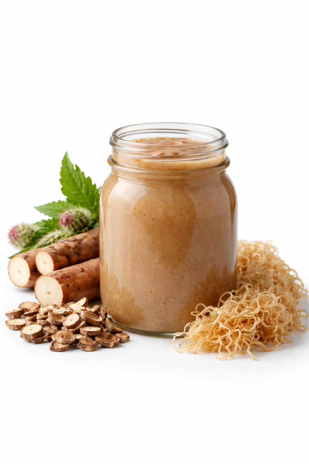 Burdock Root Sea Moss Gel