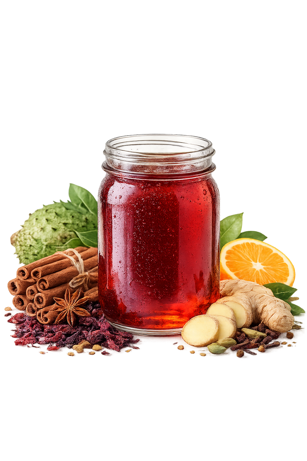 Crimson Spice Tea