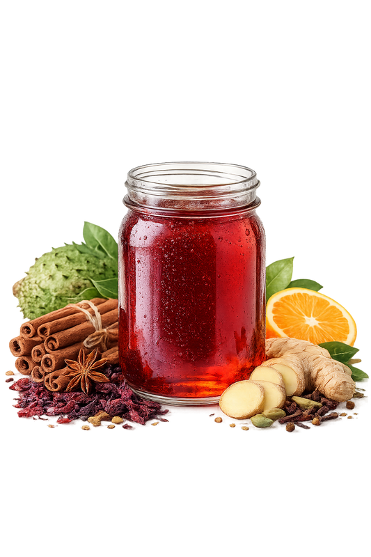 Crimson Spice Tea