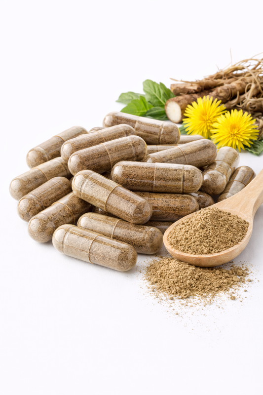 Dandelion Root Capsules