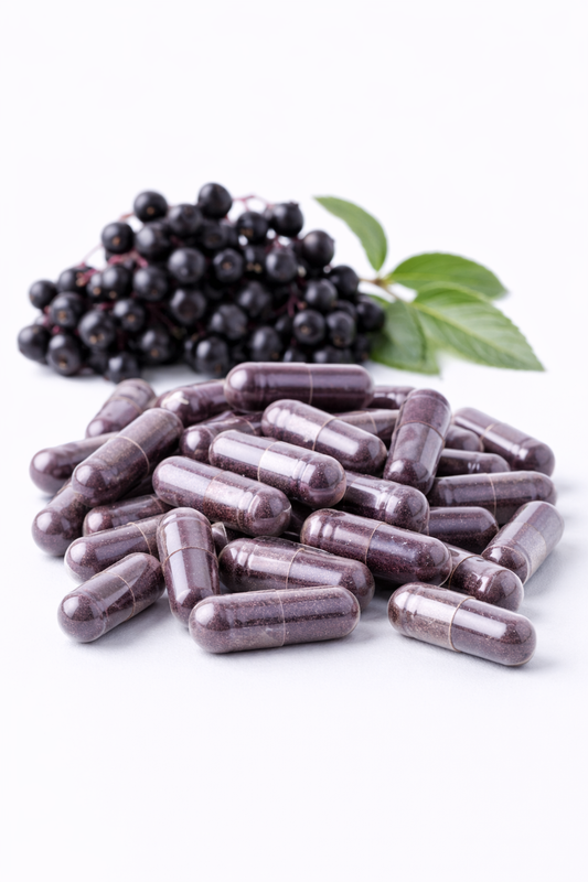Elderberry Capsules