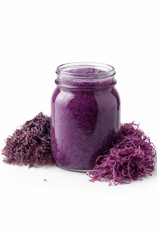 Purple Sea Moss Gel