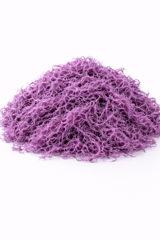 1LB Raw Purple Sea Moss