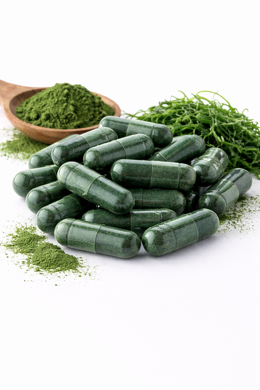 Spirulina Capsules