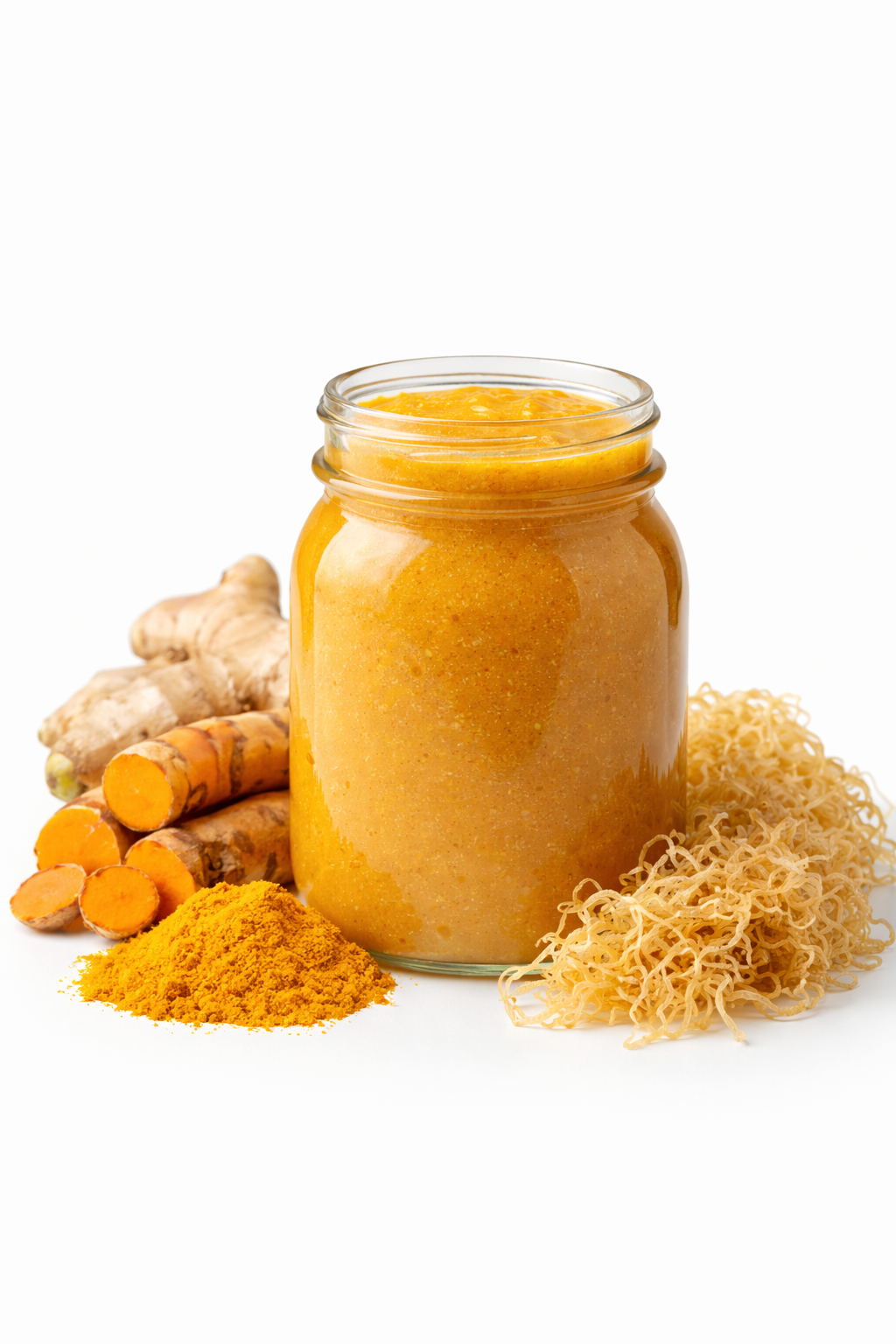 Turmeric Sea Moss Gel